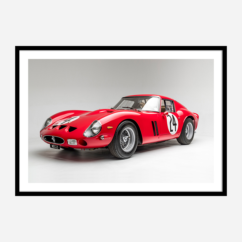 【洋書】Ferrari GTO art&car edition Alpha Collectibles > 1:18 SCALE MODELS > KYOSHO K08438D 1:18
